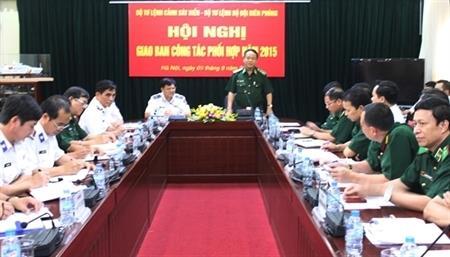 Nâng cao hiệu quả phối hợp trong bảo vệ chủ quyền, an ninh trên biển