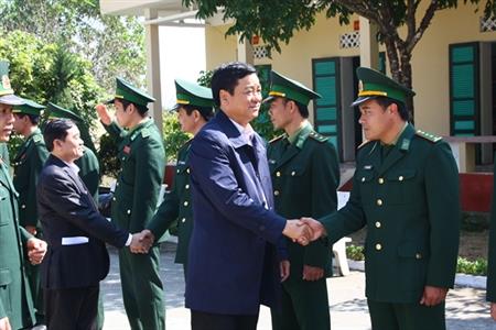 Thứ trưởng, Phó Chủ nhiệm UBDT thăm, chúc Tết tại tỉnh Thanh Hóa