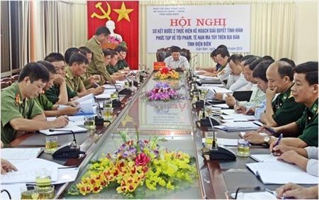 Hiệu quả rõ rệt sau thực hiện bước 2 kế hoạch giải quyết tình hình phức tạp về tội phạm, tệ nạn ma túy