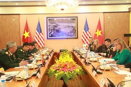 Đối thoại Chính sách Quốc phòng Việt Nam - Hoa Kỳ năm 2014