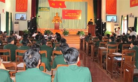 Tập huấn Quân y và Y học gia đình năm 2013