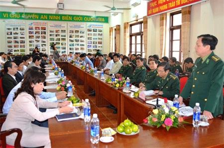 BĐBP Quảng Bình: Tổ chức gặp mặt báo chí đầu xuân Quý Tỵ 2013