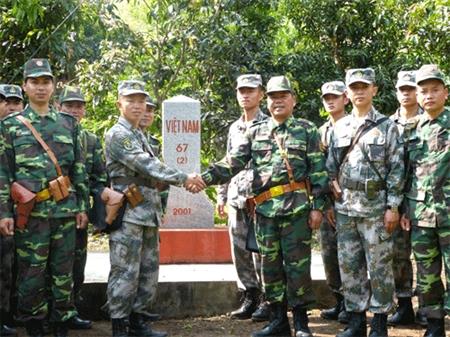 Tuần tra song phương vì biên giới hoà bình, hữu nghị và phát triển