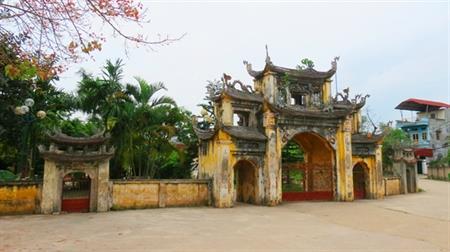 Đình Phú Nhi - hình bóng xứ Đoài