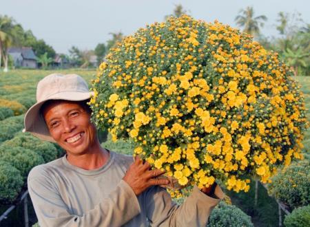 Thành phố bốn mùa hoa Sa Đéc