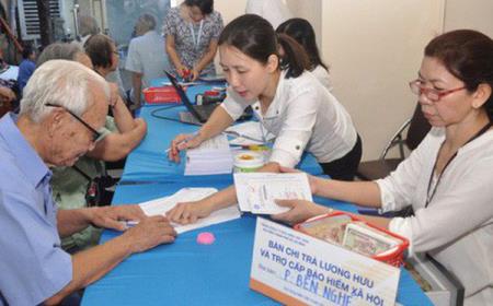 Trả lương hưu, trợ cấp bảo hiểm xã hội, bảo hiểm thất nghiệp qua hệ thống Bưu điện