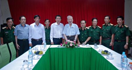 Anh Sáu Nam - người chỉ huy nghiêm khắc nhưng hết sức tình cảm