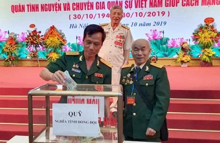 Kỷ niệm 70 năm Ngày truyền thống Quân tình nguyện và chuyên gia quân sự Việt Nam tại Lào