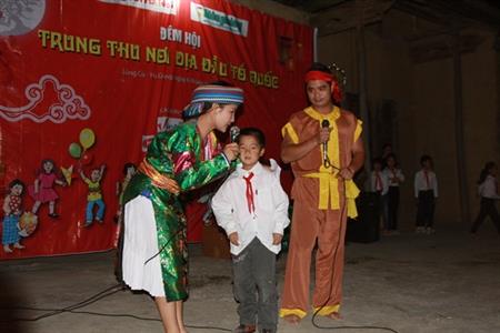 Đêm Trung Thu nơi địa đầu Tổ quốc