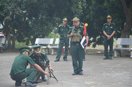 BĐBP Lào Cai hoàn thành tốt nhiệm vụ công tác Biên phòng năm 2014