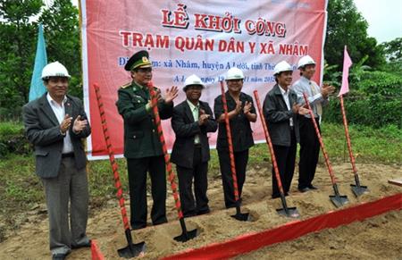 Thừa Thiên Huế: Khởi công xây 20 nhà Nghĩa tình Trường Sơn