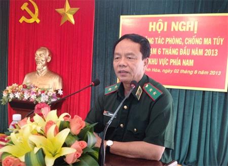 Sơ kết công tác Phòng chống ma túy và tội phạm của BĐBP các tỉnh, thành phía Nam
