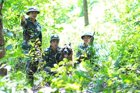 "Chiến sĩ đặc biệt" ở đồn biên phòng