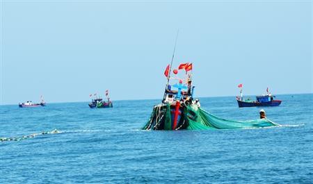 Mẻ lưới khai xuân