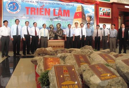Triển lãm với chủ đề “Biên giới – Biển đảo Việt Nam”