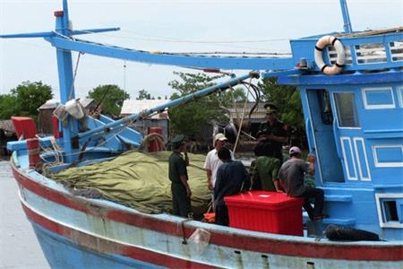 Đội tàu an toàn số 1 Rạch Gốc
