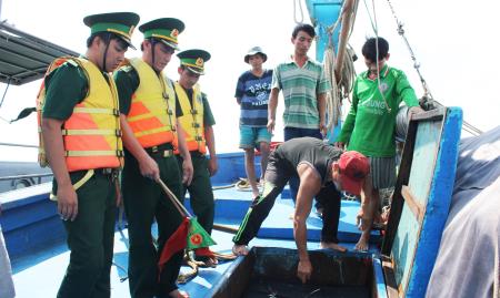 Giảm thiểu tình trạng tàu cá vi phạm vùng biển nước ngoài