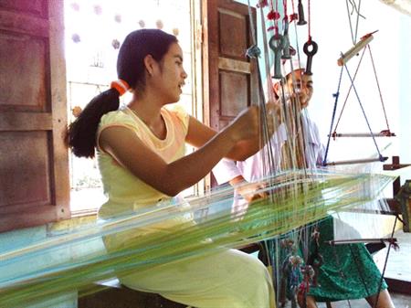 Làng Chăm vùng biên giới