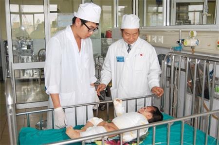 Chuyện vị tướng chữa bỏng