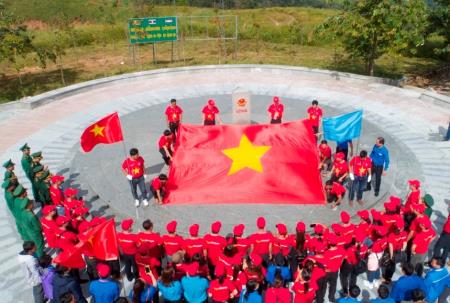 Hành trình “Tôi yêu Tổ quốc tôi” ở ngã ba biên giới Việt Nam - Lào - Campuchia