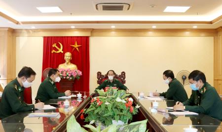 Phát huy vai trò, trách nhiệm trong thẩm định đề án đại hội Đảng bộ BĐBP các tỉnh, thành phố