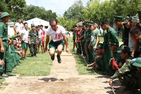 Hội thao Thể dục thể thao BĐBP Đồng Tháp năm 2019