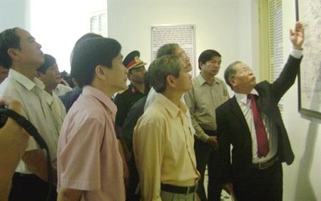 Triển lãm Hoàng Sa, Trường Sa của Việt Nam – Những bằng chứng lịch sử