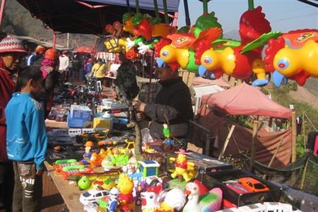 Ấn tượng chợ phiên A Pa Chải