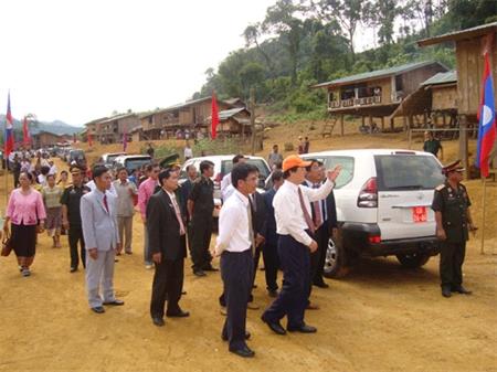 Những "cột mốc" yêu thương