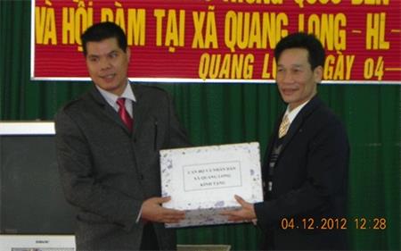 Cao Bằng triển khai mô hình kết nghĩa xóm (bản) hai bên biên giới