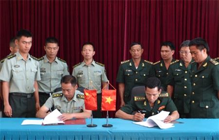 Hội đàm giữa 3 Đồn BP với Trạm Hội ngộ Hội đàm (Trung Quốc)