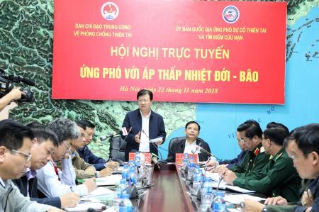 Chủ động ứng phó với áp thấp nhiệt đới, bão số 9