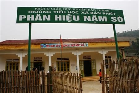 "Áo mới" Nậm Sò
