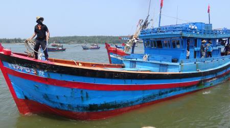 Điều tra nguyên nhân cái chết của ngư dân Hà Tĩnh