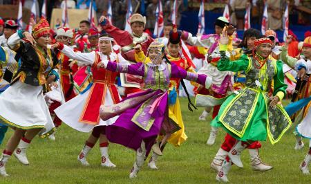 Naadam – Không gian văn hóa sôi động xứ Mông Cổ