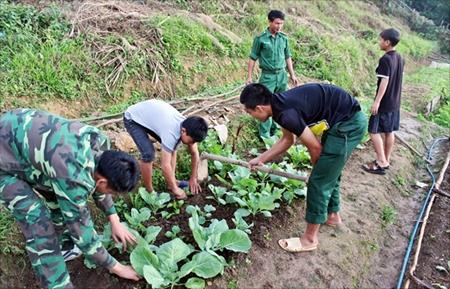 Những “chiến sĩ nhỏ” mang niềm hy vọng lớn