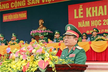 Học viện Biên phòng tưng bừng khai giảng năm học mới
