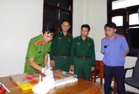 Khởi tố vụ ma túy trôi dạt vào bờ biển tỉnh Quảng Nam
