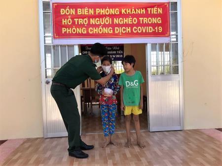 Chung tay vì người nghèo phòng, chống dịch Covid-19