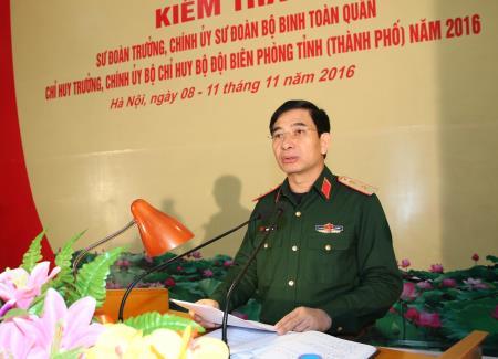 Bế mạc Kiểm tra Sư đoàn trưởng, Chính ủy SĐBB; Chỉ huy trưởng, Chính ủy BĐBP tỉnh, TP
