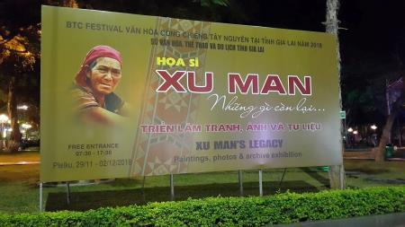 Xu Man - họa sĩ của núi rừng Tây Nguyên