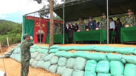 Diễn tập khu vực phòng thủ tỉnh Quảng Bình năm 2019