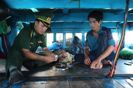 Chung tay bảo vệ ngư trường