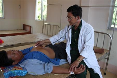 Quân y Biên phòng với công tác chăm sóc sức khỏe cộng đồng