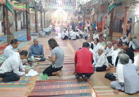 Nơi gìn giữ những phong tục cổ truyền người Khmer ở phum sóc