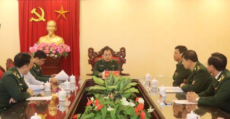 Gặp mặt các điển hình tiên tiến của BĐBP trong xây dựng nền quốc phòng toàn dân