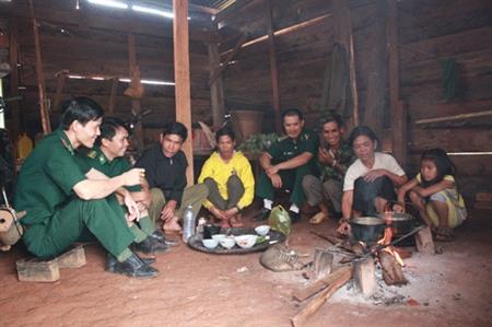 Niềm hạnh phúc hồi hương