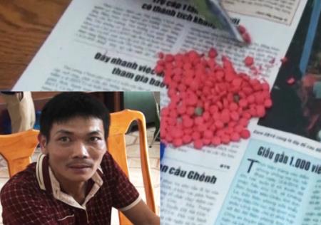 Quảng Bình: Bắt đối tượng vận chuyển ma túy từ Lào về Việt Nam