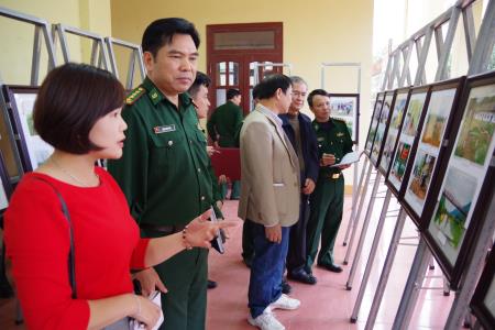 Cao Bằng: Tổng kết, trao giải cuộc thi nhiếp ảnh và tìm hiểu Truyền thống BĐBP