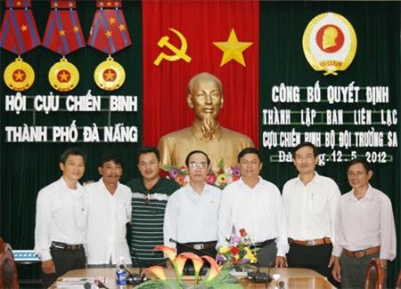 Thành lập Ban Liên lạc cựu chiến binh bộ đội Trường Sa tại Đà Nẵng